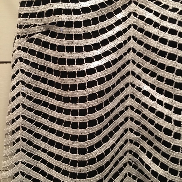 Jay Godfrey parsons sequin overlay Dress - Picture 6 of 8